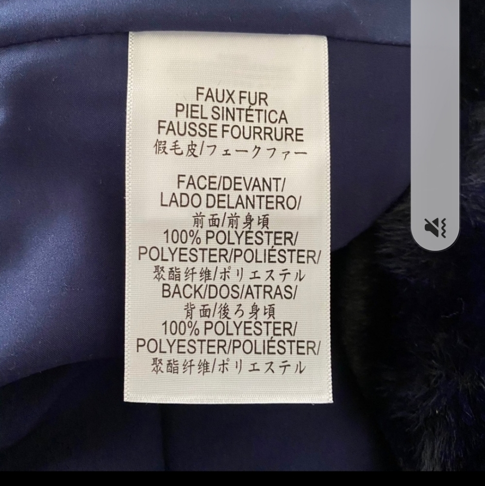 Bcbg Maxazria Faux Fur - Picture 6 of 6